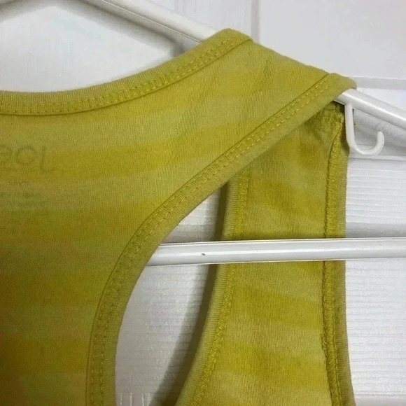 Joe Fresh Tank Top Yellow Striped Size Medium - Picture 16 of 16